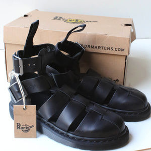 BRAND NEW Dr Marten Geraldo black Sandals